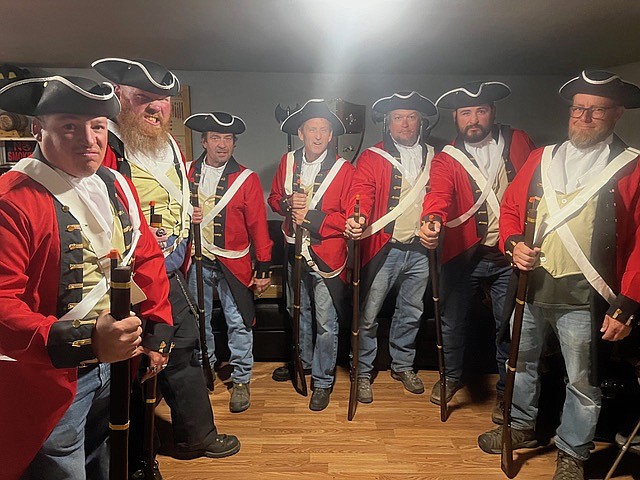 MINUTEMEN RETURN: On July 4th at 11:50 a.m. the British Redcoats will march on Polson. Fortunately, the Polson Minutemen will, once again, put up a defense at the VFW on Main Street. Those who are interested in joining the resistance need to arrive at the VFW by 11 a.m. and head upstairs. For more info, call Matt Lee at 406-396-5746.