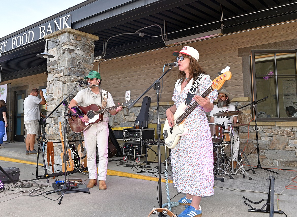 Local artists Radio Ranch bring tunes to NVFB's annual Forever June celebration on Friday.