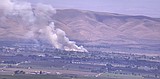 FIRE REPORT: Yakima Valley fire threatens town, Pioneer Fire swells again