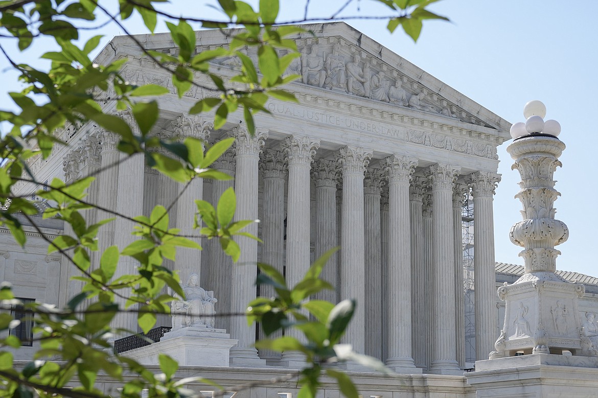 The U.S Supreme Court is seen on Friday, June 14, 2024, in Washington. (AP Photo/Mariam Zuhaib)