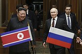 Russia President Vladimir Putin makes a rare visit to North Korea, an old ally