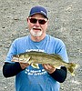 FRESH NEWS: Bass fishing good, Walleye fair, trout steady