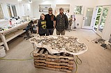 Millions of years ago, great beasts roamed the Earth ...And local dinosaur enthusiasts are on the hunt