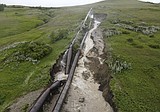 Canal pipe breaks, threatening a northern Montana irrigation project and drinking water