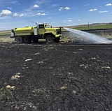 FIRE REPORT: Ephrata volunteers put out brush fire