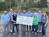 Coeur54 sets fundraising record