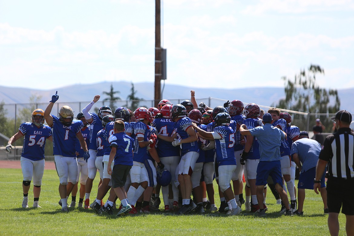 Four football players from the Columbia Basin will take the field for the Earl Barden Classic Saturday, an all-star football game that pins from the 2A, 1A and B classifications players from the east and west sides of the state against one another.