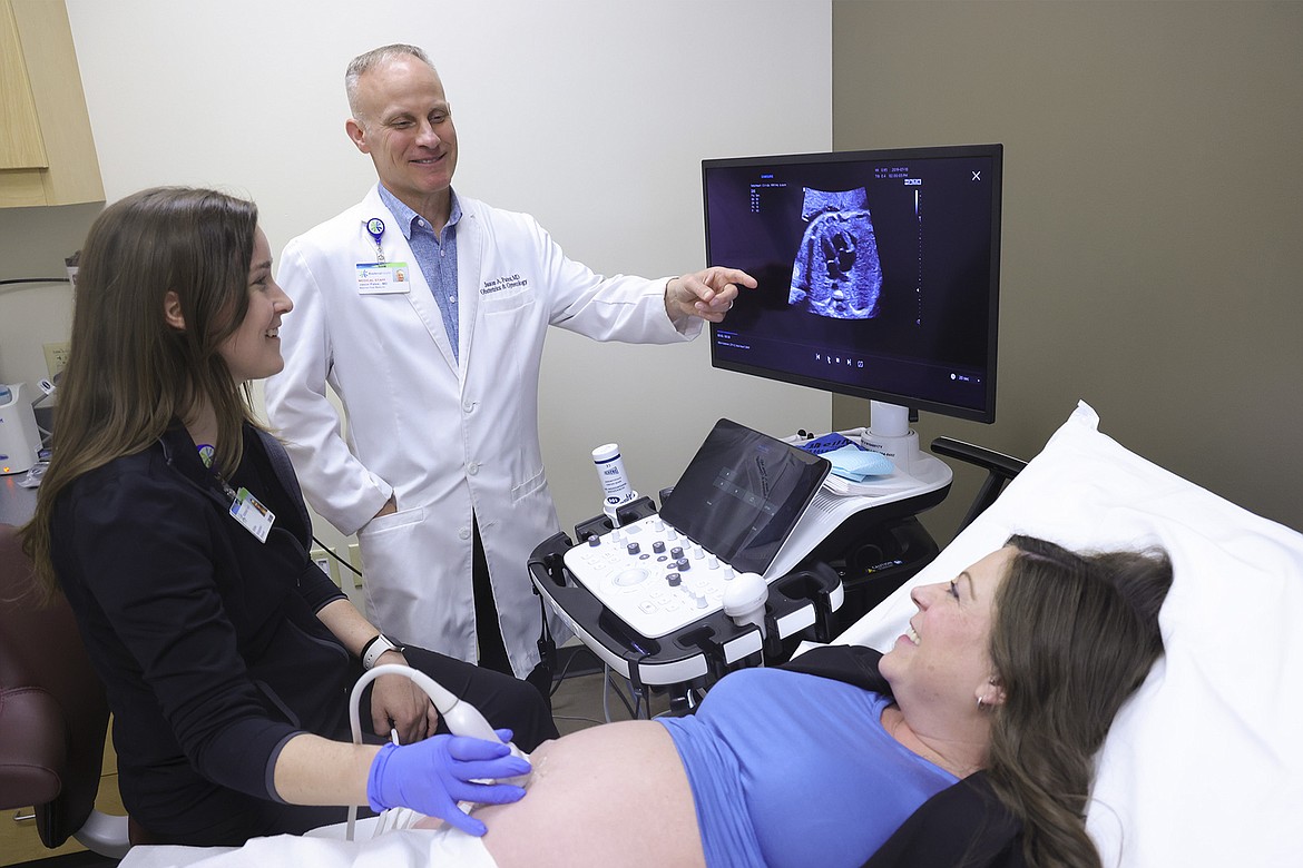 Kootenai Clinic Maternal Fetal Medicine marks milestone in women's ...