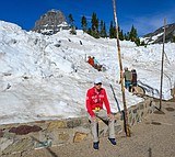 Glacier National Park's Going-to-the-Sun Road opens over Logan Pass to vehicles