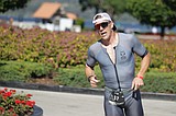 IRONMAN 70.3 COEUR d'ALENE: No place like home for Voyles, Endsley and Taylor ... Triathletes take advantage of wind, shorter swim course in annual event in downtown Coeur d'Alene