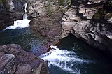 Pennsylvania woman drowns after being swept over waterfall in Glacier National Park