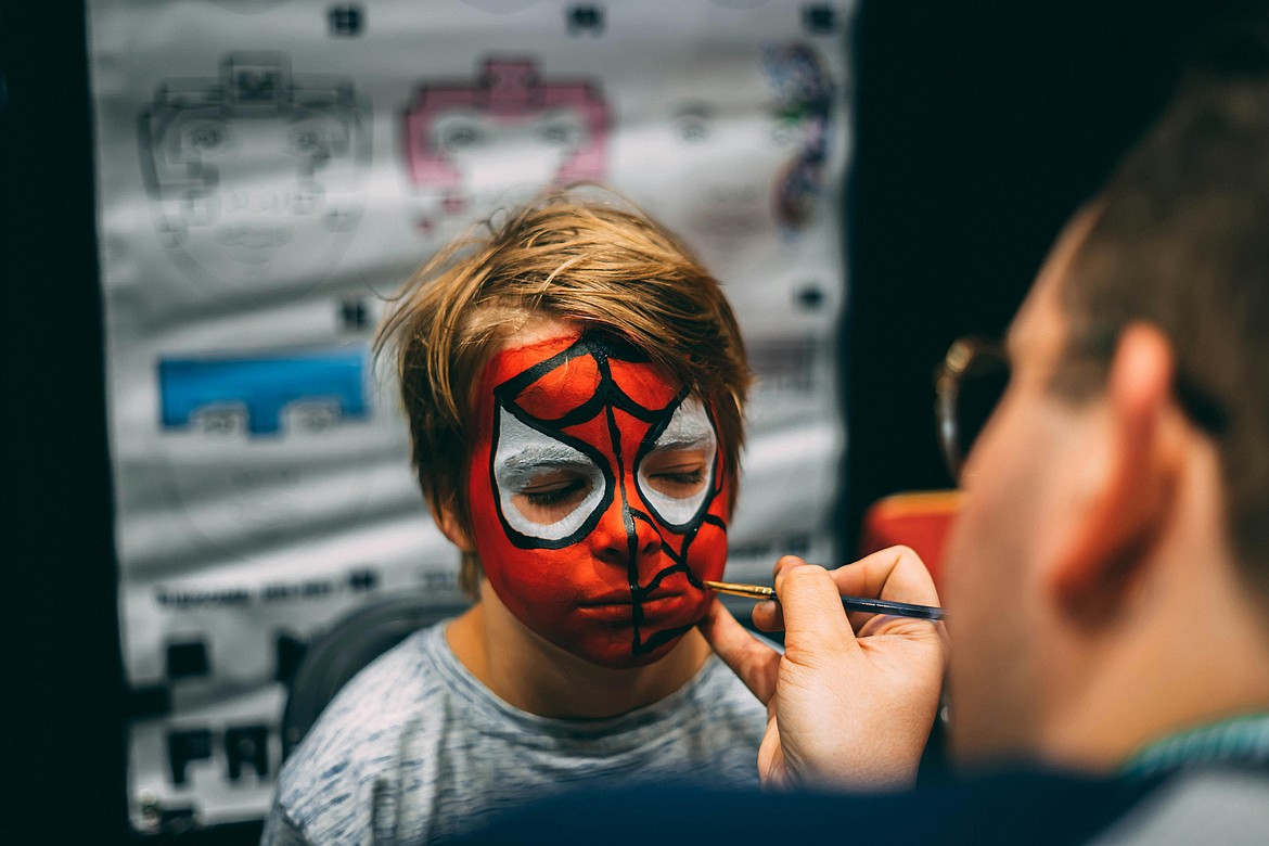 The Downtown Moses Lake Association is sponsoring free face painting at this weekend’s Family Picnic Day in Neppel Park.