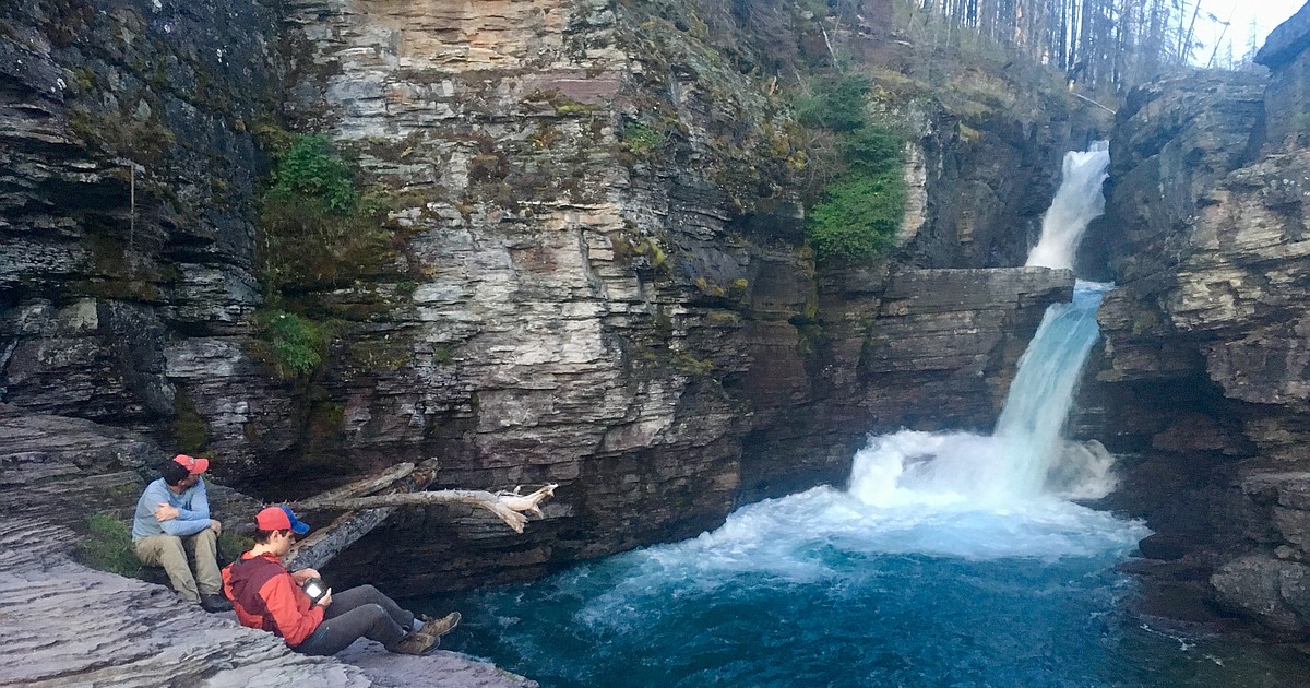 Woman drowns after falling near St. Mary Falls in Glacier National Park ...