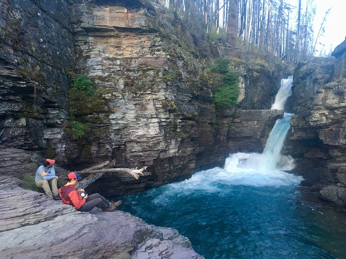 Woman drowns after falling near St. Mary Falls in Glacier National Park ...