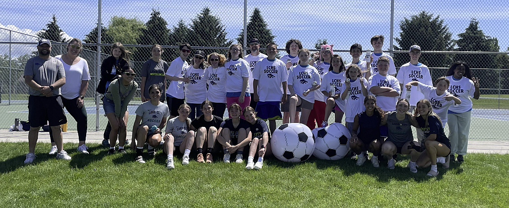 Courtesy photo
Lake City High School girls soccer players and staff recently spent the day working with kids from the nonprofit Special Needs Recreation. Participants were able to master their soccer skills, play games, dance and enjoy each other's company. The Lake City girls soccer program has spent the early part of this summer giving back to local organizations and the community.