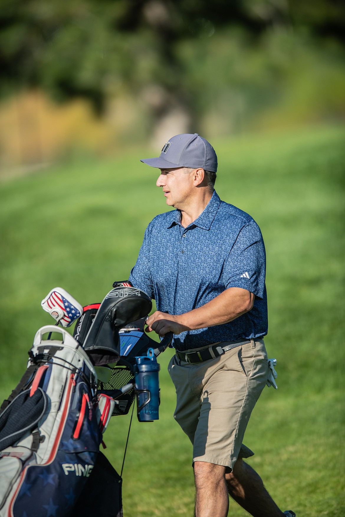 The three-day WA Golf Men’s Amateur Championship began on Tuesday at The Links at Moses Pointe and wraps up on Thursday, where the 120-player field will be cut down to 60 for the final round.