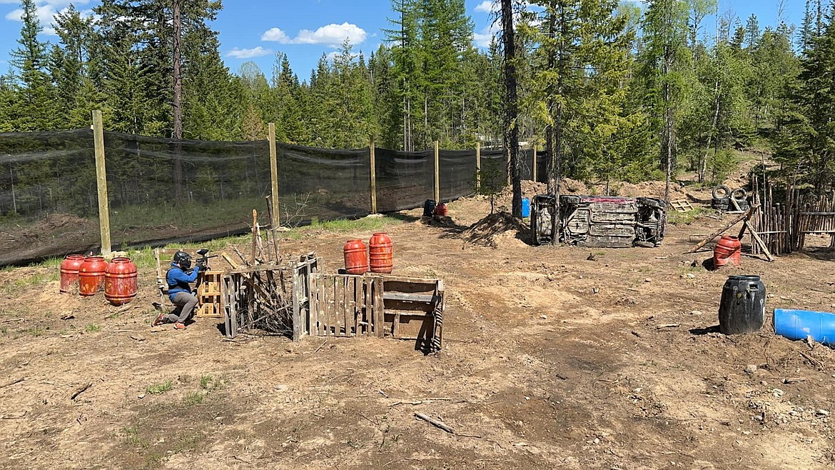 7B Paintball scores plenty of fun Bonner County Daily Bee