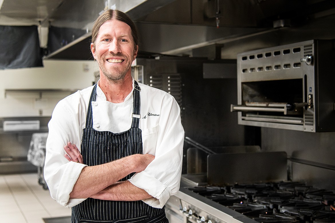 Andy Blanton is the new executive chef at Flathead Valley Community College's Culinary Institute of Montana. (Photo provided)