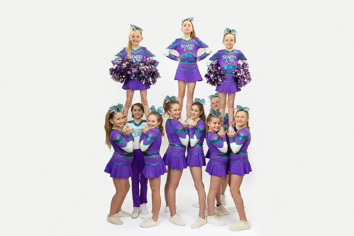 YOUTH SPORTS: Sandpoint Sparks Elite ready to take on competitive cheer  scene | Bonner County Daily Bee