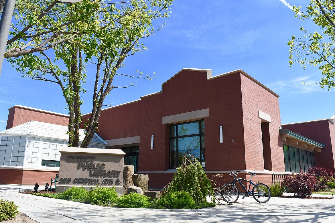 All of the libraries around the Columbia Basin, including the Quincy location shown here, offer a variety of activities for children and adults throughout the summer months. This month, Quincy's library is hosting activities for those interested in building things.