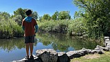 See the pond, fish the pond