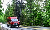 Woman injured in fiery wreck on Glacier National Park's Going-to-the Sun Road