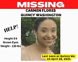 QPD asks for assistance locating missing Quincy woman