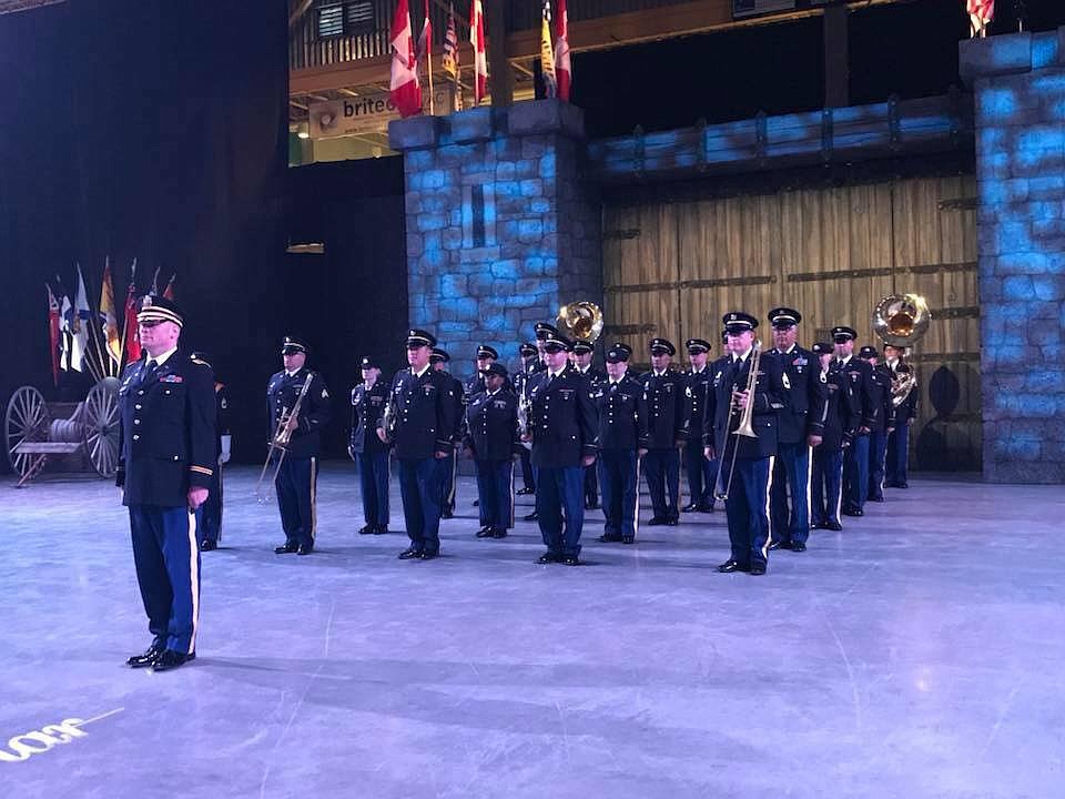 The 133D Army National Guard Band will be the featured act for “Red, White and Boom!” 2024.