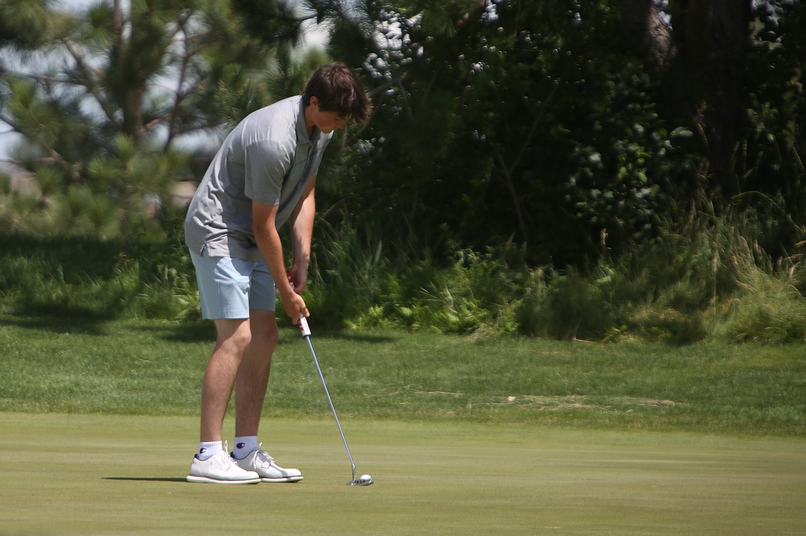 120 golfers hit the course at the Links at Moses Points for the WA Golf Men’s Amateur Championship this week, with 60 making the cut to play in Thursday’s final round.