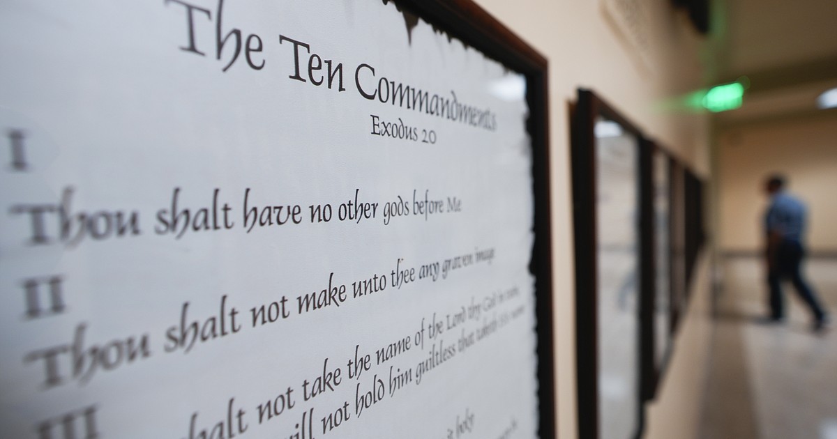 Montana lawmakers offer mixed responses to Louisiana law requiring Ten Commandments in schools