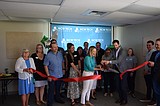 NCW Tech Alliance ribbon cutting