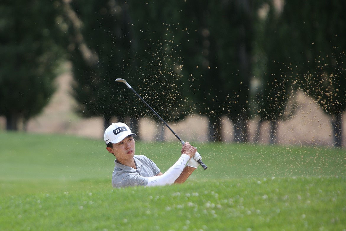 Jackson Suh of Bellvue had the lowest score of the week, shooting a 64 in the second round of last week’s WA Golf Men’s Amateur Championship.