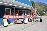 Superior sandwich shop settles into new location