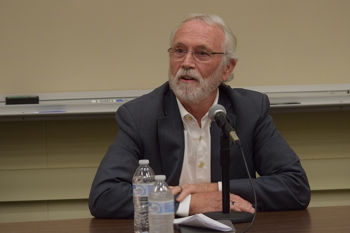 Rep. Dan Newhouse, R–Wash., is running to keep his seat in Congress. He has multiple opponents, including Republican challengers Tiffany Smiley and Jerrod Sessler.