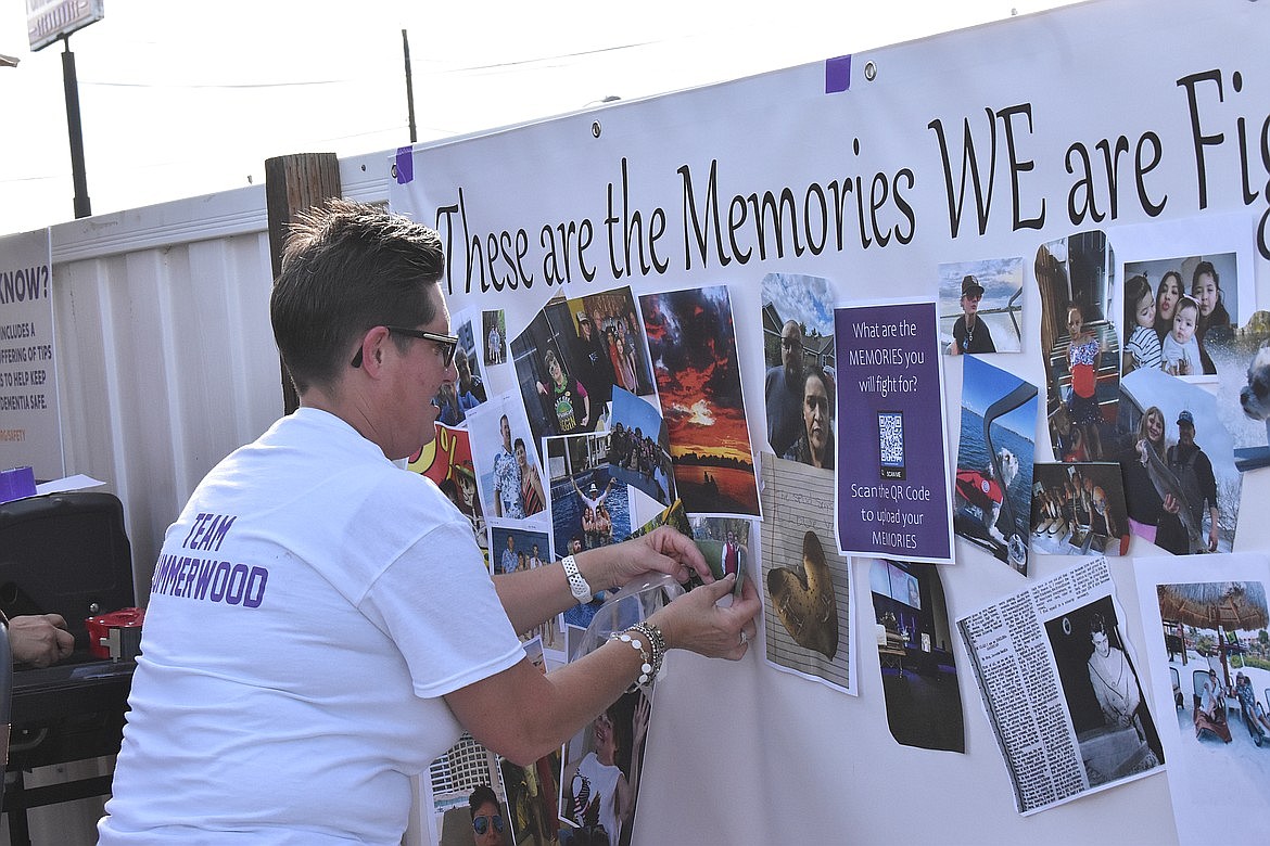 Many of the people who participate in the Purple Party or one of the other dementia awareness events in the area have lost someone or have a loved one who is facing Alzheimer’s Disease or a similar condition. The hope of the events is that people are more aware of the disease and that money raised to support research will eventually find better treatments and a cure.