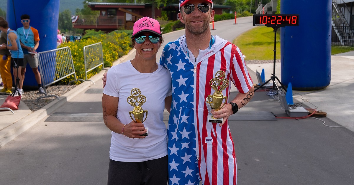 Locals Seguine and Jacobs win Whitefish Lake Triathlon | Whitefish Pilot