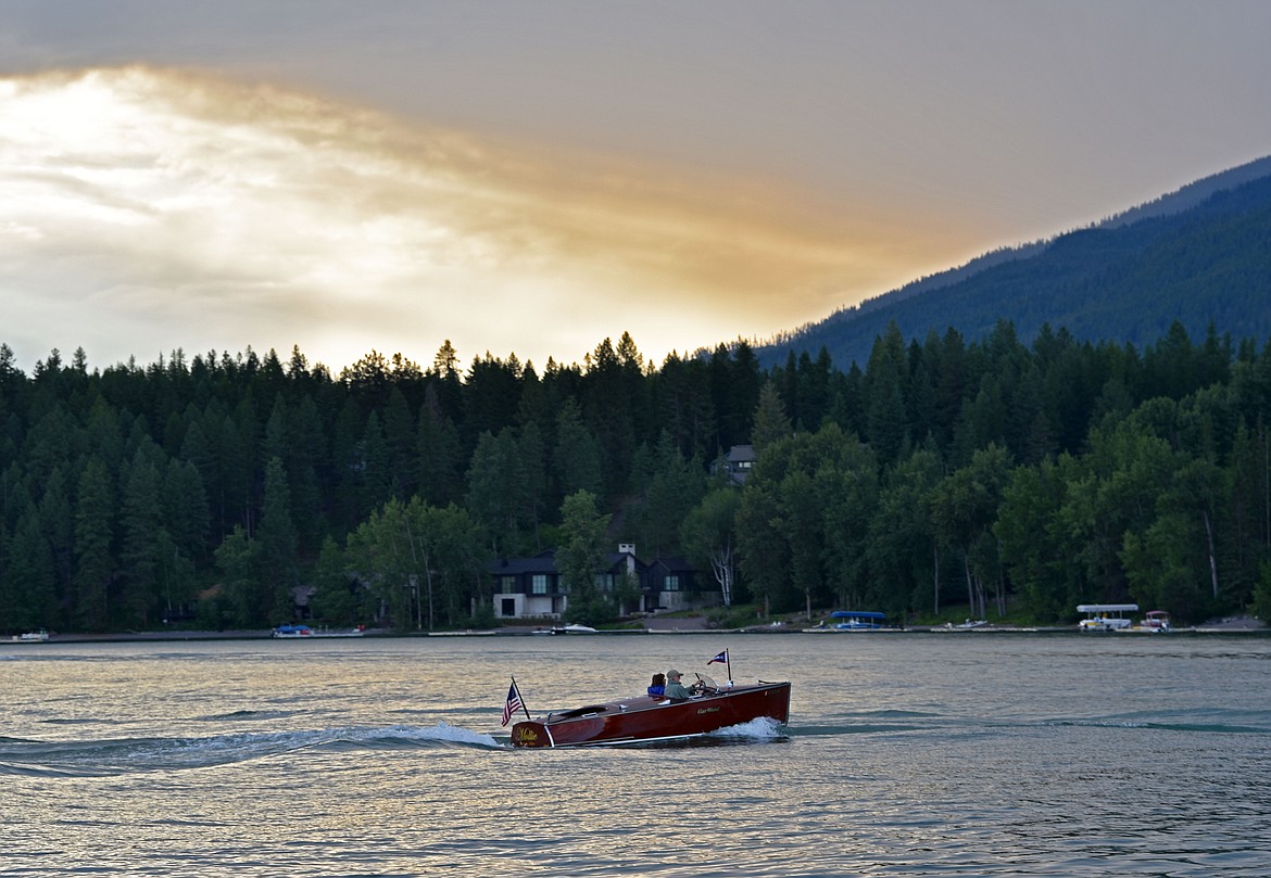Twelfth annual Woody Weekend Whitefish Pilot