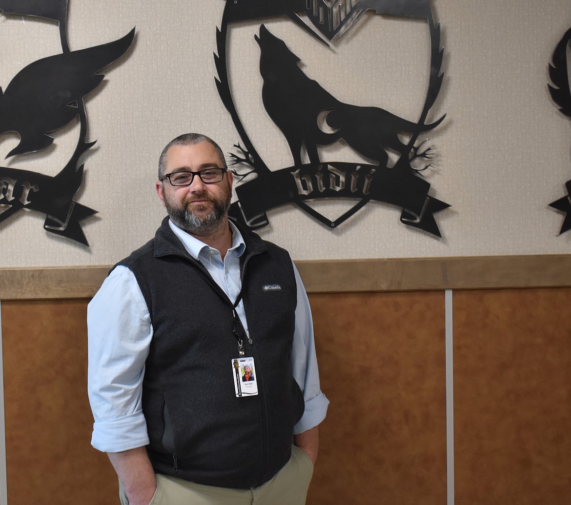 Karl Edie took the reins as principal of Royal Intermediate School at the beginning of July.