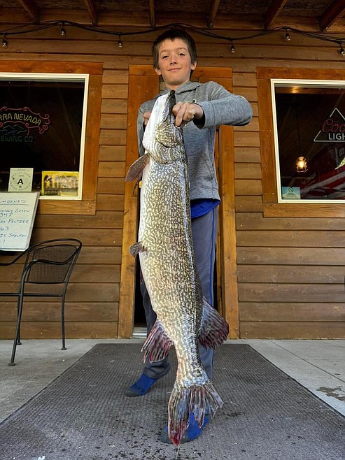 Libby youth lands big one at Halfway House's Pike Strike | Western News