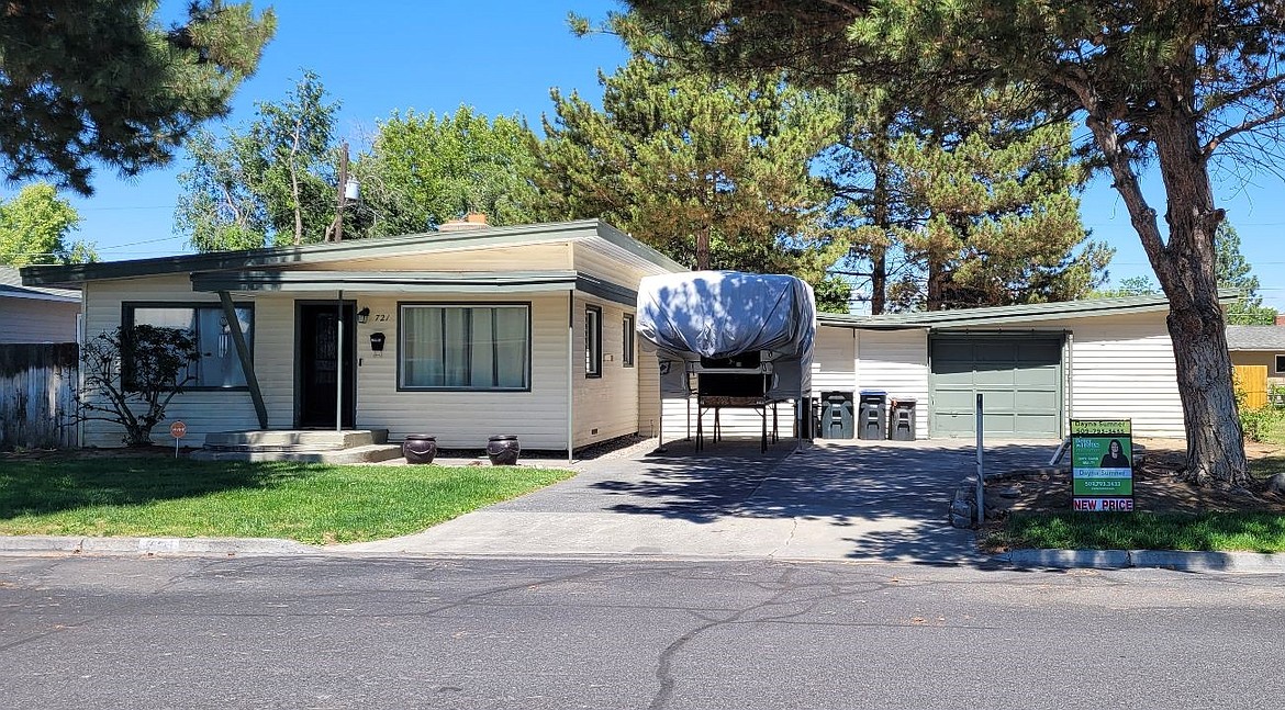 The market in Grant County for the month of June still appeared to favor sellers slightly over buyers according to a report from Rocket Homes. That may be good news for the owner of this property on South Marigold Street in Moses Lake. The single-family, three-bedroom home had been listed for 11 days on Redfin.com as of July 2 and had a listing price of $344,900.