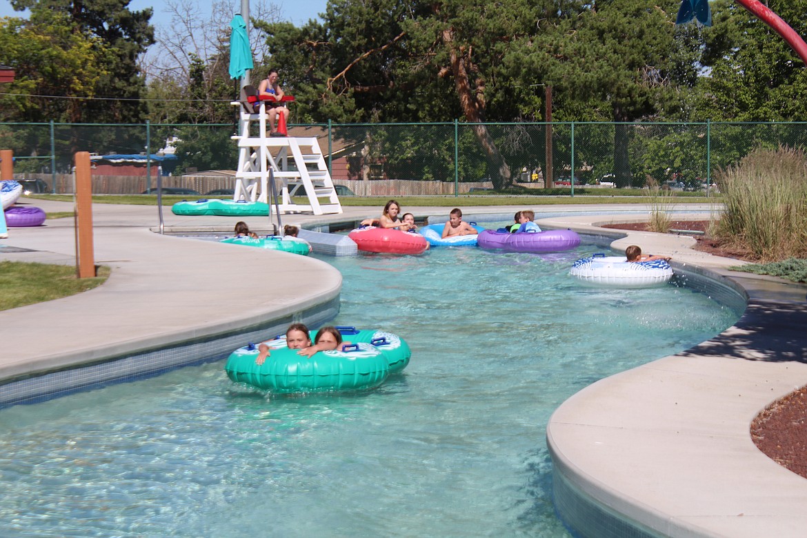 The pool might be a good place to hang out this weekend – the National Weather Service is forecasting 100-plus-degree temperatures from Saturday through at least Tuesday.