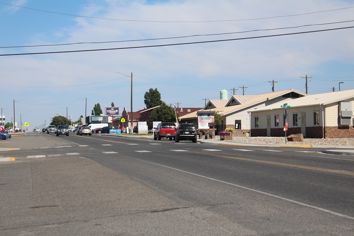 Government Road, Mattawa’s main street, could be rebuilt sometime in the next four to five years. The project is included in the city’s six-year transportation improvement plan.