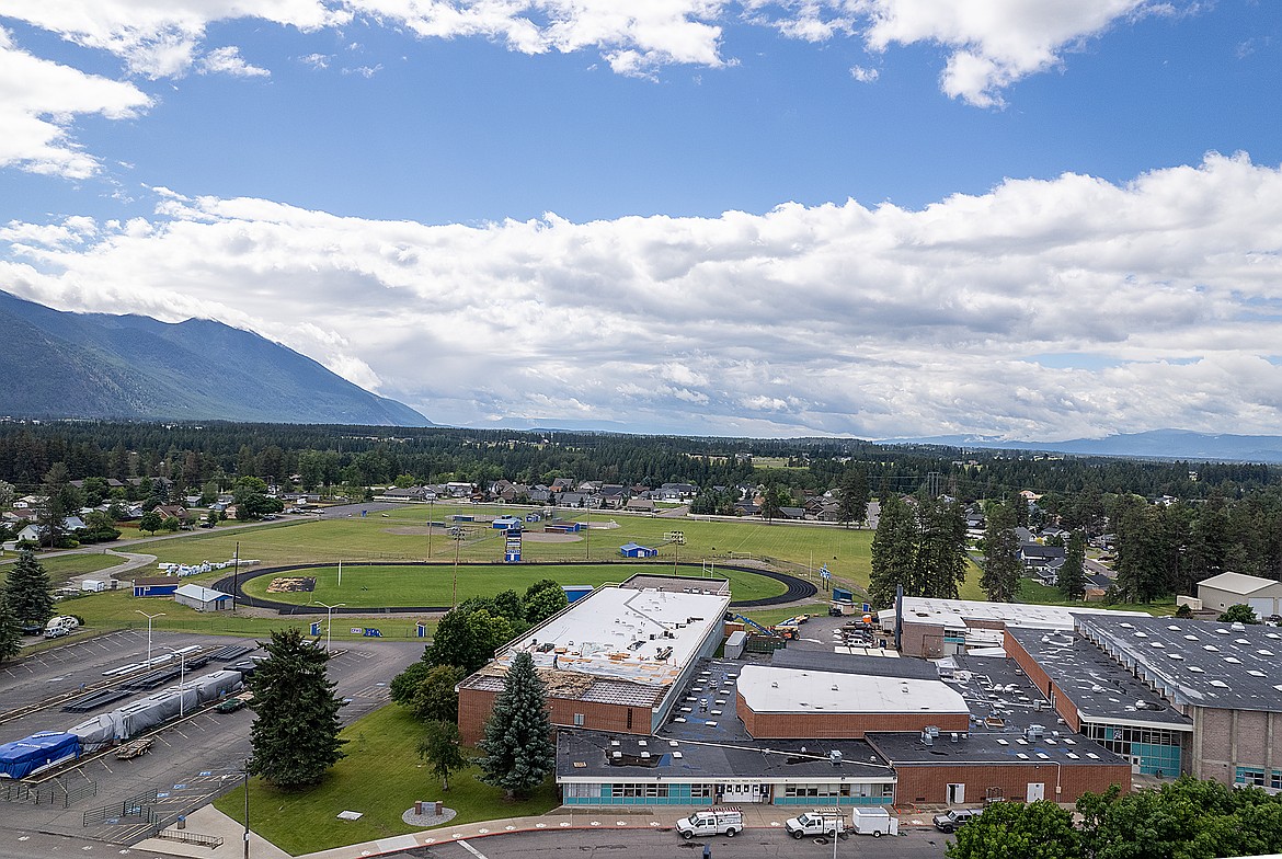 Despite rain damage to high school classrooms, administration says ...