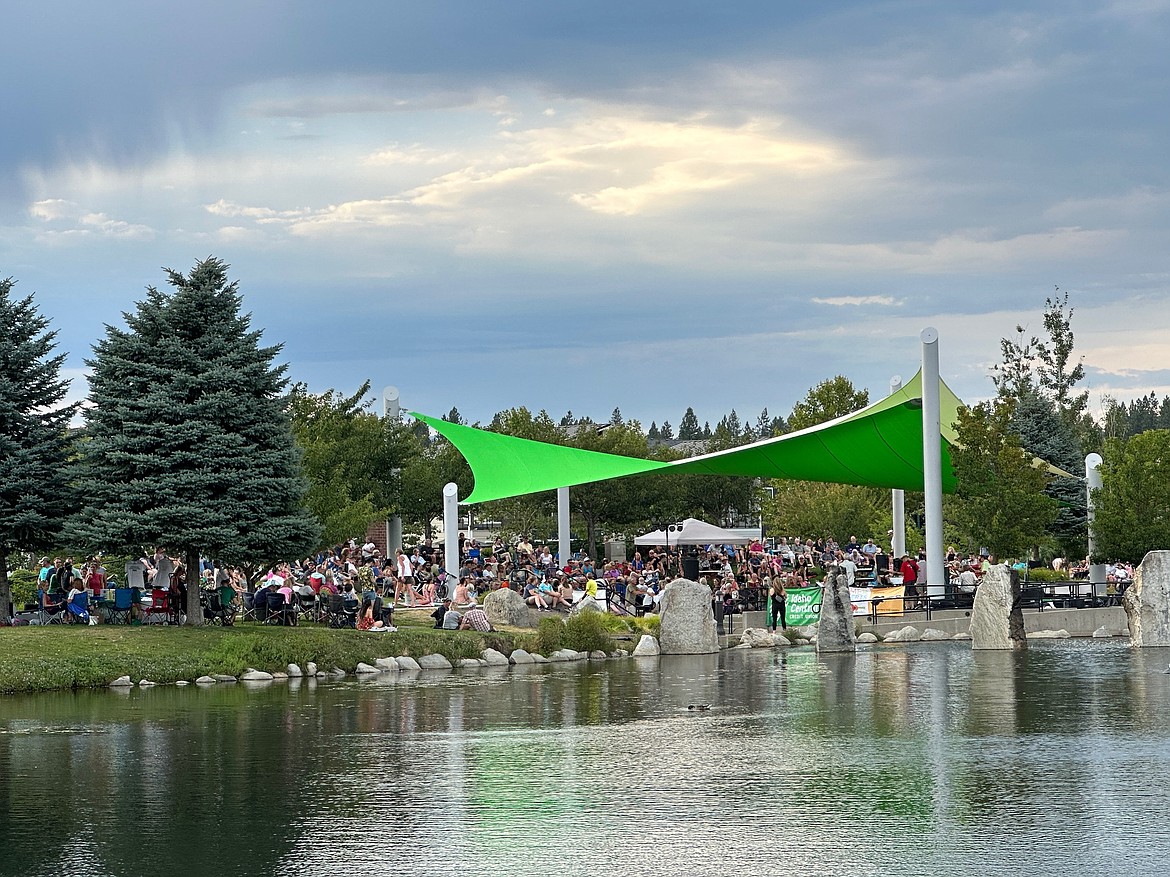 Riverstone Summer Concerts will return Thursday evening. The Coeur d'Alene Arts and Culture Alliance will present the free shows from 6-8 p.m. Thursdays through Aug. 29.