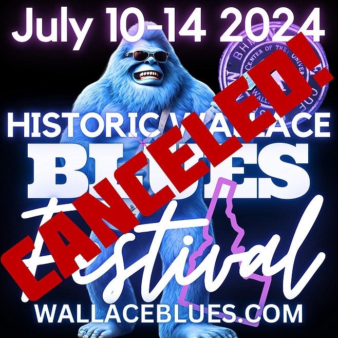 Wallace Blues Festival canceled Shoshone NewsPress