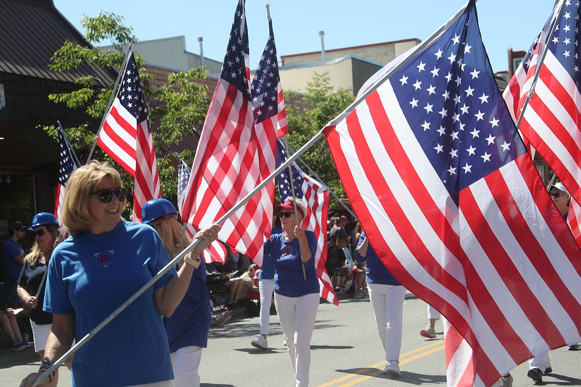 Fun on the Fourth of July.