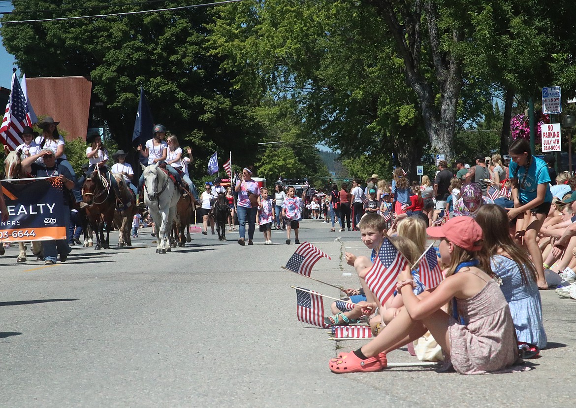 Fun on the Fourth of July.