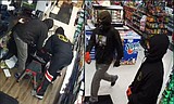 Police seek robbery suspects