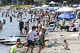 Weeklong heat wave crashes into North Idaho