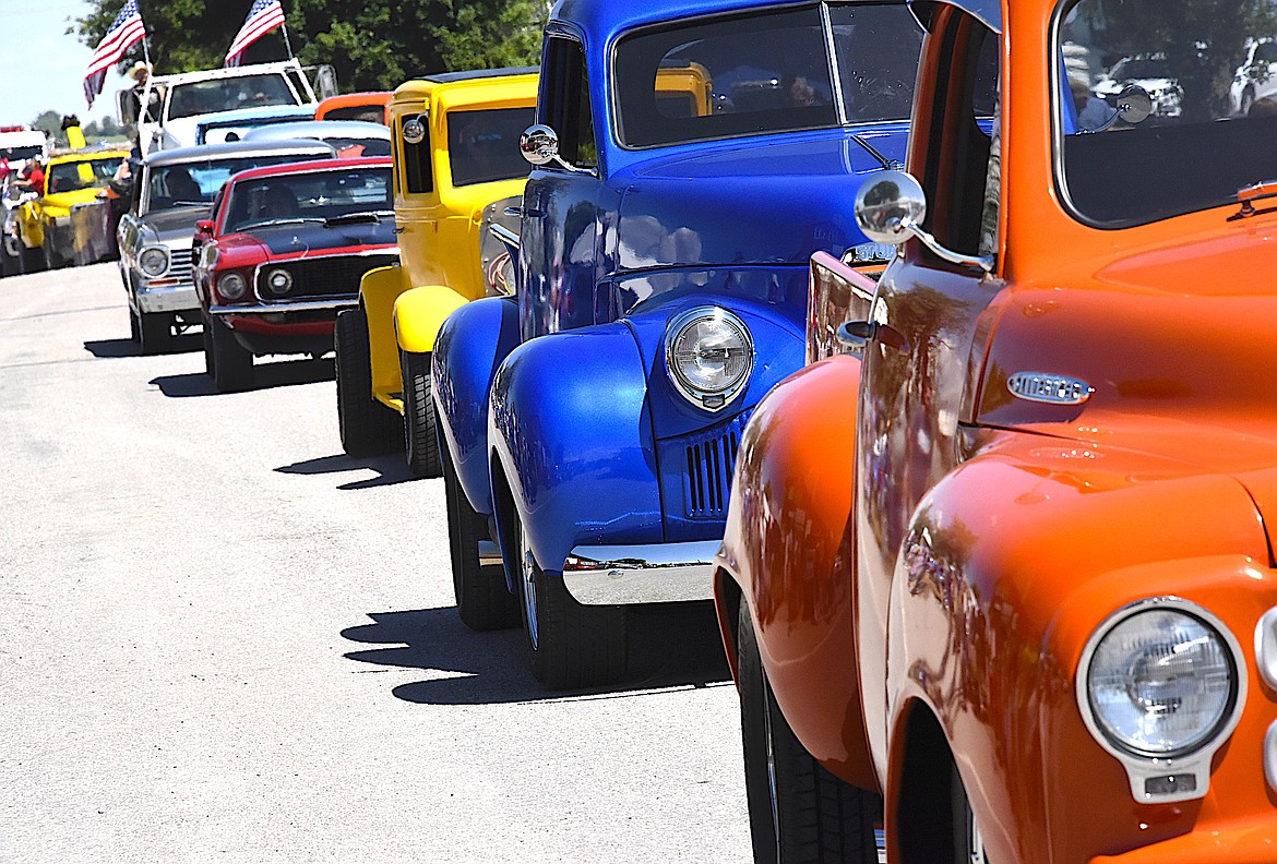 Charlo celebrates the Fourth of July Lake County Leader